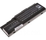 Baterie T6 power Acer AS07B71, 5200 mAh, černá