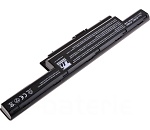 Baterie T6 power Packard Bell AS10D41, 5200 mAh, černá