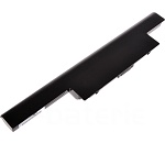 Baterie T6 power Packard Bell BT.00603.117, 5200 mAh, černá