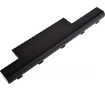 Baterie T6 power Packard Bell AS10D51, 5200 mAh, černá