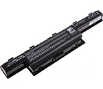 Baterie Packard Bell AS10D31, 5200 mAh, černá