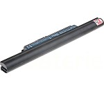 Baterie T6 power Packard Bell AS10B71, 5200 mAh, černá