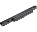 Baterie T6 power Packard Bell BT.00606.007, 5200 mAh, černá