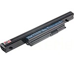 Baterie Acer 3ICR18/65-2, 5200 mAh, černá