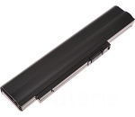 Baterie T6 power Packard Bell BT.00603.078, 5200 mAh, černá