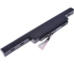 Baterie T6 power Acer AS16B8J, 5200 mAh, černá