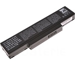 Baterie Benq 3UR18650F-2-QC11, 5200 mAh, černá