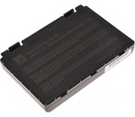 Baterie T6 power Asus L0690L6, 5200 mAh, černá