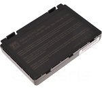 Baterie T6 power Asus A32-F82, 5200 mAh, černá