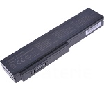 Baterie Asus A32-N61, 5200 mAh, černá