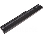 Baterie T6 power Asus A41-K52, 5200 mAh, černá