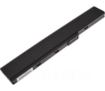 Baterie T6 power Asus 70-NXM1B2000Z, 5200 mAh, černá