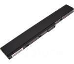 Baterie T6 power Asus A32-B53, 5200 mAh, černá