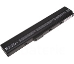 Baterie Asus A32-B53, 5200 mAh, černá