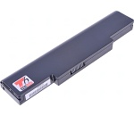 Baterie T6 power Asus 70-NX01B1000Z, 5200 mAh, černá