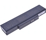 Baterie Asus A32-K72, 5200 mAh, černá