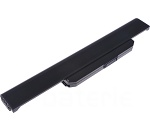 Baterie T6 power Asus A31-K53, 5200 mAh, černá