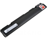 Baterie T6 power Asus A32-X101, 2600 mAh, černá