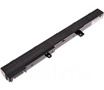 Baterie Asus A31N1319, 2600 mAh, černá