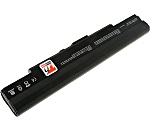 Baterie T6 power Asus A31-UL50, 5200 mAh, černá