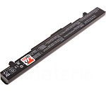 Baterie T6 power Asus A41-X550A, 2600 mAh, černá