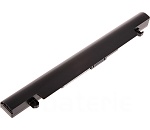 Baterie T6 power Asus A41-X550A, 2600 mAh, černá