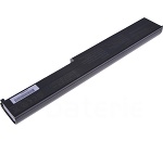 Baterie T6 power Asus A31-X401, 5200 mAh, černá