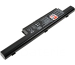 Baterie T6 power Asus 07G016J11875, 5200 mAh, černá