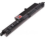 Baterie T6 power Asus 0B110-00240000, 2600 mAh, černá