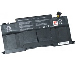 Baterie Asus C22-UX31, 6800 mAh, černá