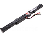 Baterie Asus A41-X550E, 2600 mAh, černá