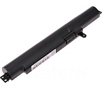 Baterie T6 power Asus 0B110-00260100, 2600 mAh, černá