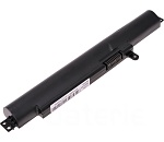 Baterie T6 power Asus A31N1311, 2600 mAh, černá