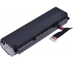 Baterie T6 power Asus 0B110-00290000, 5400 mAh, černá