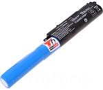 Baterie T6 power Asus A31LO4Q, 3300 mAh, černá