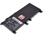 Baterie T6 power Asus C21N1401, 4100 mAh, černá