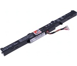 Baterie Asus A41N1611, 2600 mAh, černá