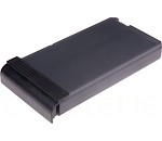 Baterie T6 power Dell 312-0346, 4600 mAh, šedá