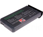 Baterie Dell 312-0292, 4600 mAh, šedá