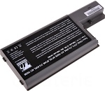 Baterie T6 power Dell 312-0401, 7800 mAh, šedá