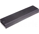 Baterie T6 power Dell X284G, 5200 mAh, černá