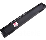 Baterie T6 power Dell MT3HJ, 5200 mAh, černá