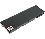 Baterie T6 power Dell HCJWT, 7800 mAh, černá