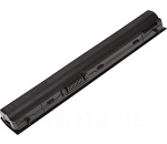 Baterie Dell F7W7V, 2600 mAh, černá