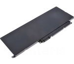 Baterie T6 power Dell 89JW7, 3900 mAh, černá