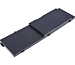 Baterie T6 power Dell T05W1, 7900 mAh, černá