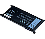 Baterie T6 power Dell FW8KR, 3680 mAh, černá