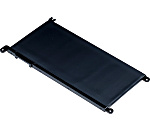 Baterie T6 power Dell FW8KR, 3680 mAh, černá