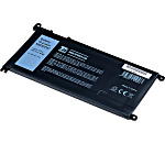 Baterie Dell 1RH5X, 3680 mAh, černá