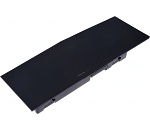 Baterie T6 power Dell 318-0397, 7800 mAh, černá